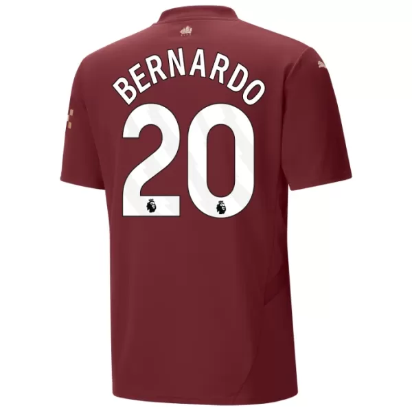 Manchester City Bernardo 20 Shirt Heren Derde 2024/25