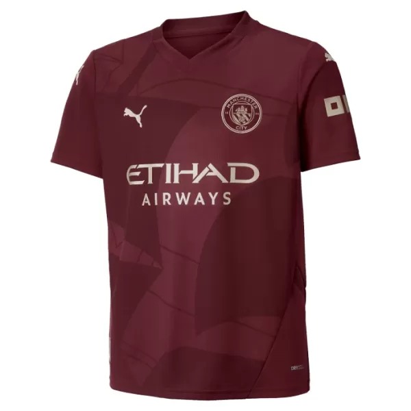 Manchester City Bernardo 20 Shirt Heren Derde 2024/25