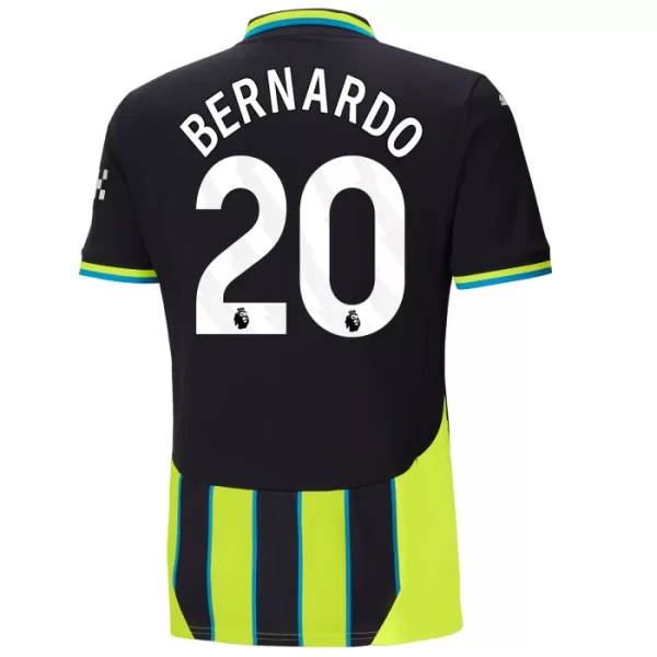 Manchester City Bernardo 20 Shirt Heren Uit 2024/25