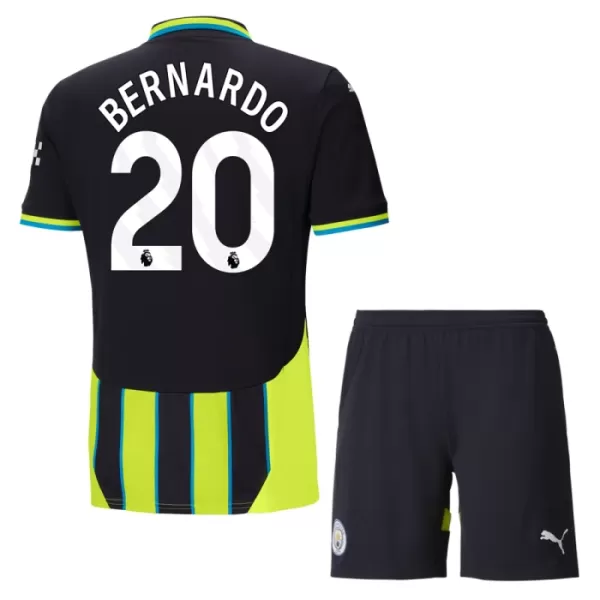 Manchester City Bernardo 20 Tenue Kind Uit 2024/25