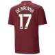 Manchester City De Bruyne 17 Shirt Heren Derde 2024/25