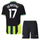 Manchester City De Bruyne 17 Tenue Kind Uit 2024/25