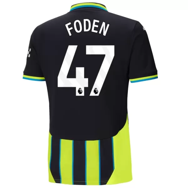 Manchester City Foden 47 Shirt Heren Uit 2024/25