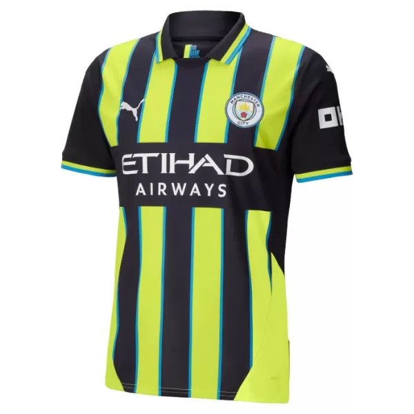 Manchester City Foden 47 Shirt Heren Uit 2024/25