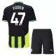 Manchester City Foden 47 Tenue Kind Uit 2024/25