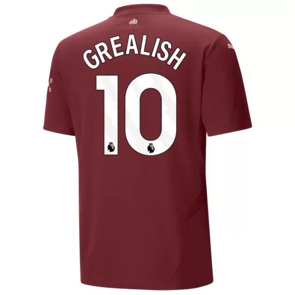 Manchester City Grealish 10 Shirt Heren Derde 2024/25