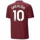 Manchester City Grealish 10 Shirt Heren Derde 2024/25