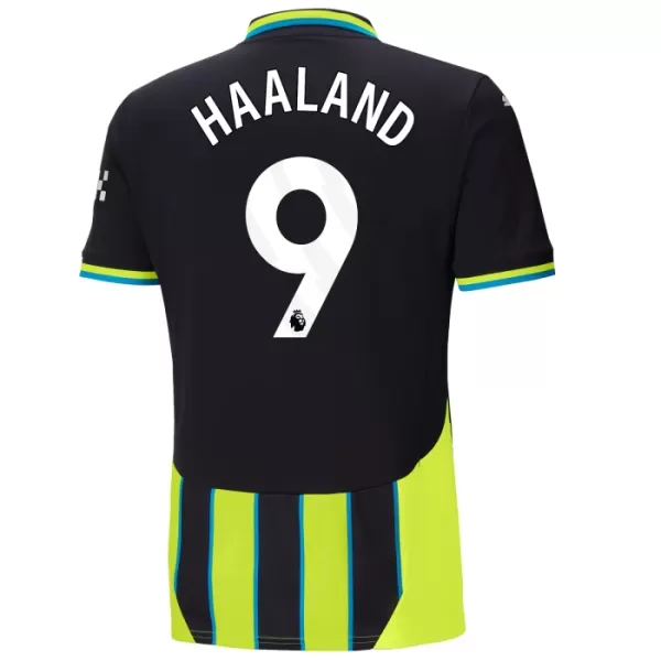 Manchester City Haaland 9 Shirt Heren Uit 2024/25