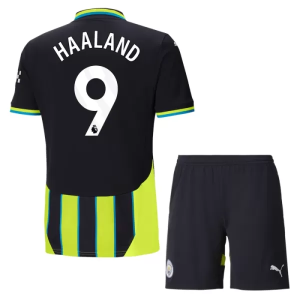 Manchester City Haaland 9 Tenue Kind Uit 2024/25