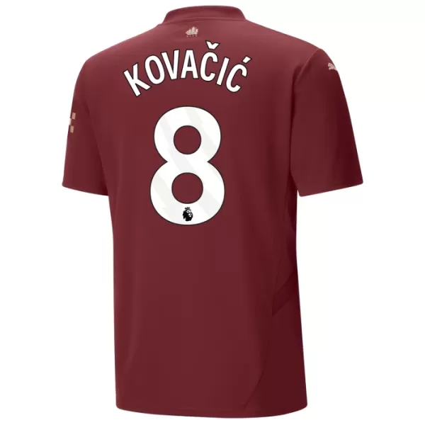 Manchester City Kovacic 8 Shirt Heren Derde 2024/25