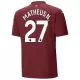 Manchester City Matheus Nunes 27 Shirt Heren Derde 2024/25