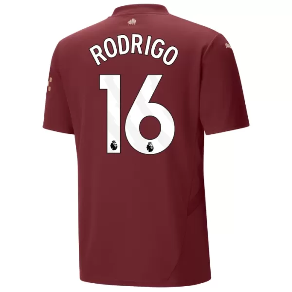 Manchester City Rodrigo 16 Shirt Heren Derde 2024/25