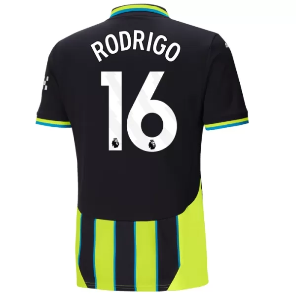 Manchester City Rodrigo 16 Shirt Heren Uit 2024/25