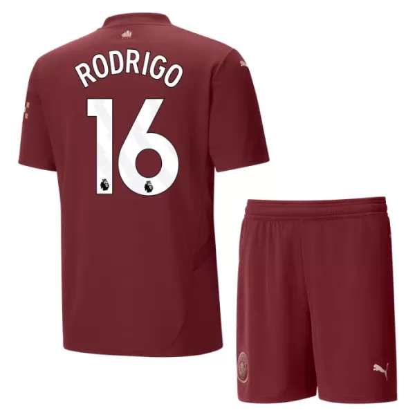 Manchester City Rodrigo 16 Tenue Kind Derde 2024/25