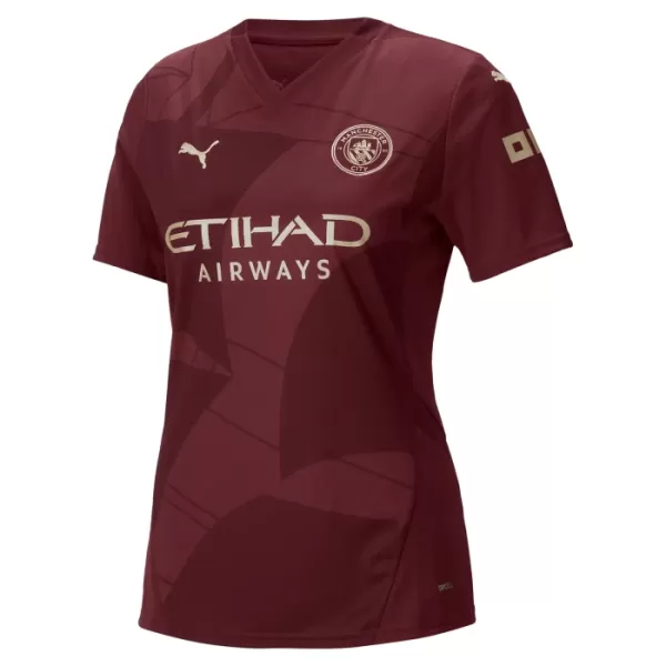 Manchester City Shirt Dames Derde 2024/25