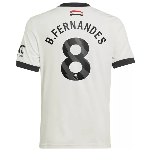 Manchester United Bruno Fernandes 8 Shirt Heren Derde 2024/25