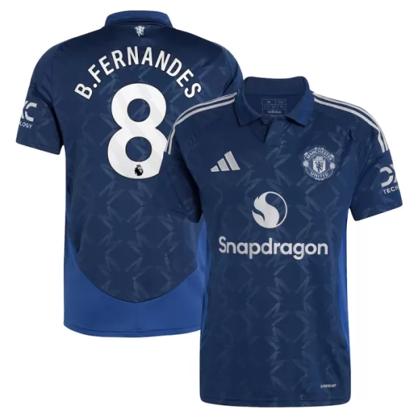 Manchester United Bruno Fernandes 8 Shirt Heren Uit 2024/25