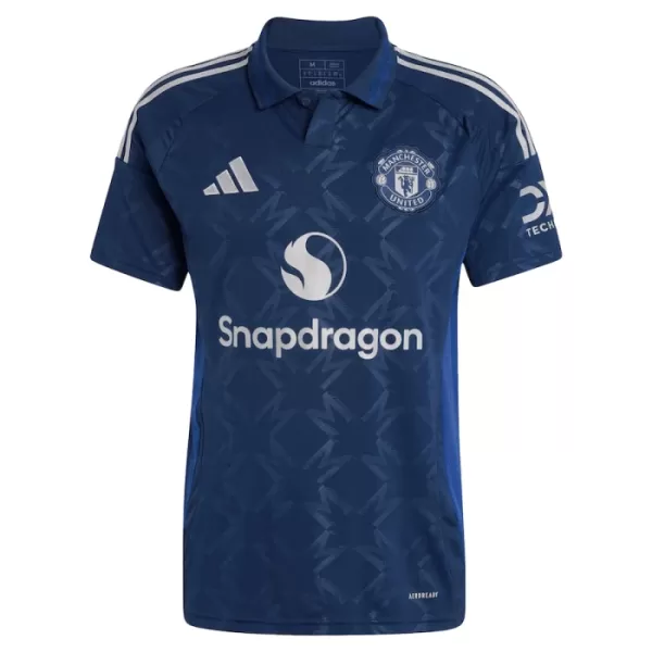 Manchester United Bruno Fernandes 8 Shirt Heren Uit 2024/25