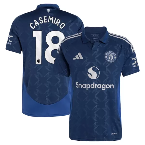 Manchester United Casemiro 18 Shirt Heren Uit 2024/25