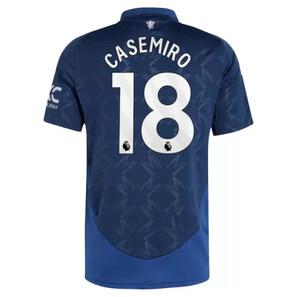 Manchester United Casemiro 18 Shirt Heren Uit 2024/25