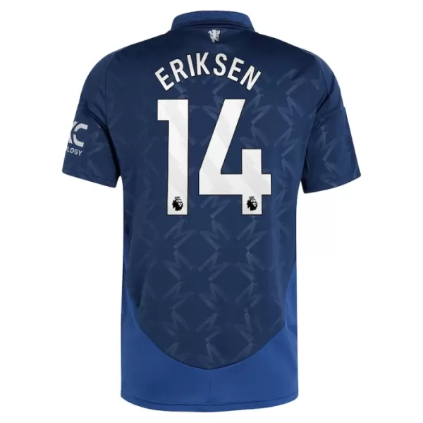 Manchester United Eriksen 14 Shirt Heren Uit 2024/25