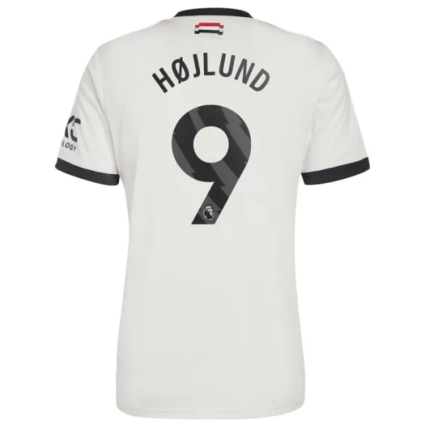 Manchester United Højlund 9 Shirt Heren Derde 2024/25