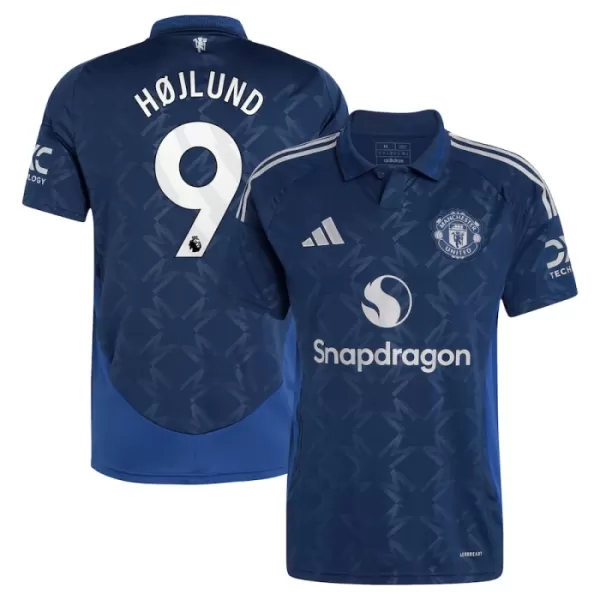 Manchester United Højlund 9 Shirt Heren Uit 2024/25