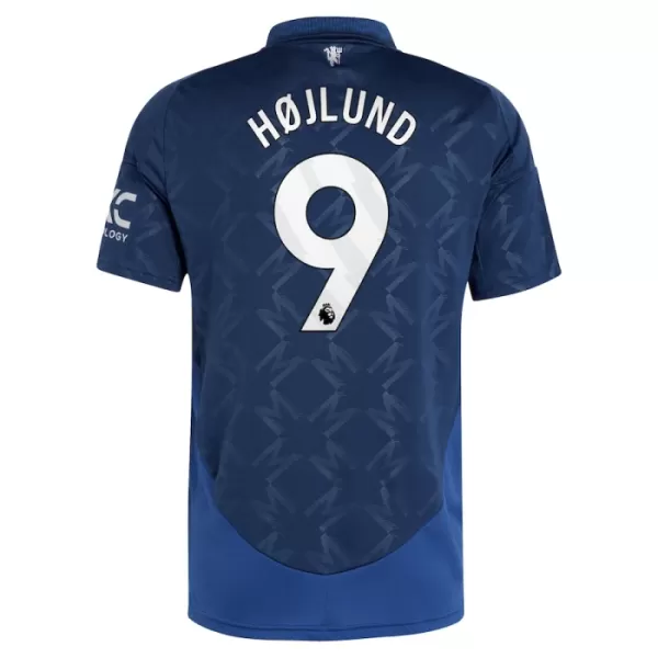 Manchester United Højlund 9 Shirt Heren Uit 2024/25