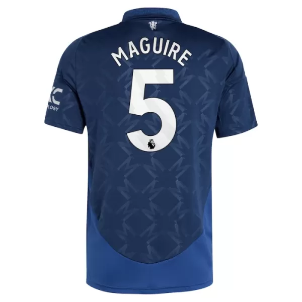 Manchester United Maguire 5 Shirt Heren Uit 2024/25