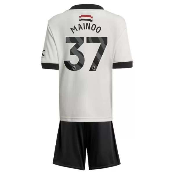 Manchester United Mainoo 37 Tenue Kind Derde 2024/25