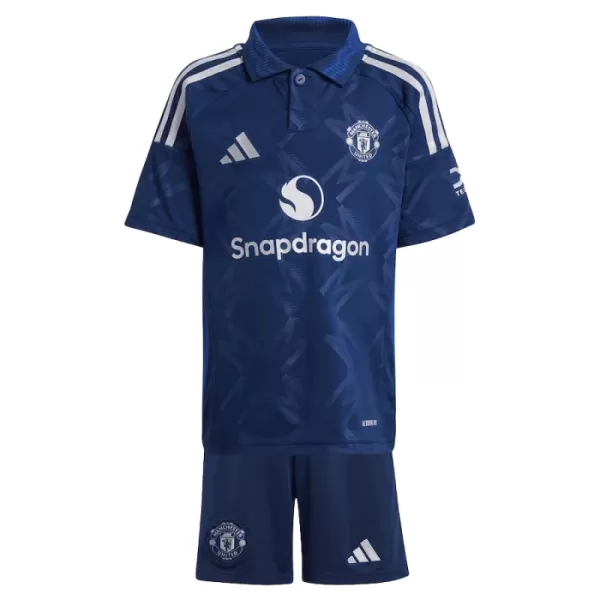 Manchester United Mainoo 37 Tenue Kind Uit 2024/25