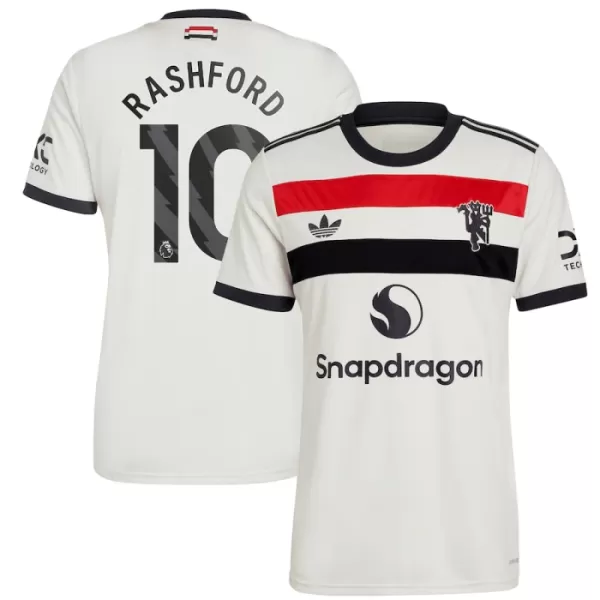 Manchester United Rashford 10 Shirt Heren Derde 2024/25