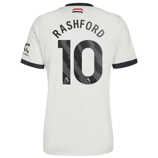 Manchester United Rashford 10 Shirt Heren Derde 2024/25