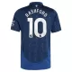 Manchester United Rashford 10 Shirt Heren Uit 2024/25