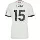 Manchester United Yoro 15 Shirt Heren Derde 2024/25