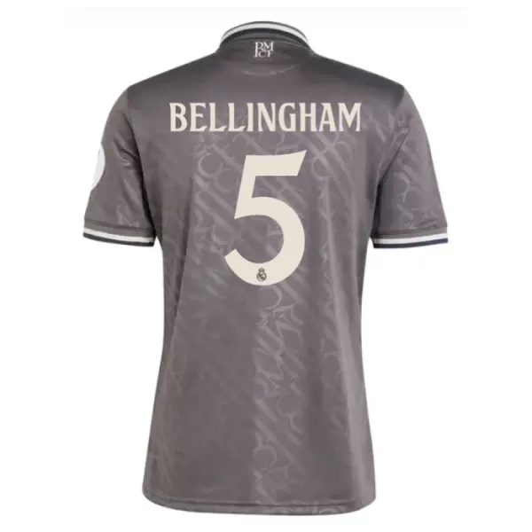 Real Madrid Bellingham 5 Shirt Heren Derde 2024/25