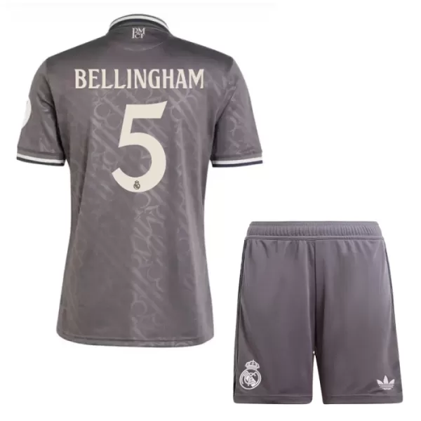 Real Madrid Bellingham 5 Tenue Kind Derde 2024/25