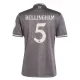 Real Madrid Bellingham 5 Tenue Kind Derde 2024/25