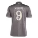 Real Madrid Mbappé 9 Shirt Heren Derde 2024/25