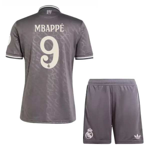 Real Madrid Mbappé 9 Tenue Kind Derde 2024/25