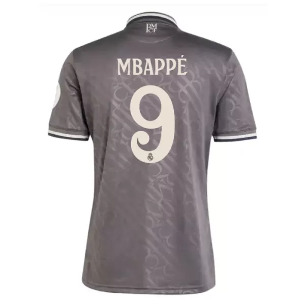 Real Madrid Mbappé 9 Tenue Kind Derde 2024/25