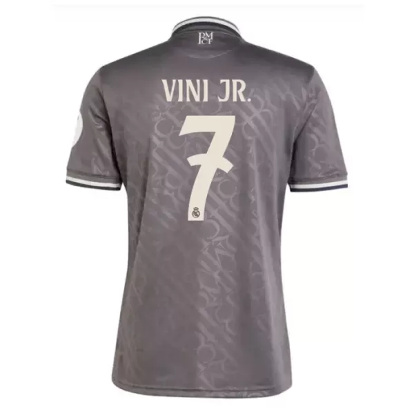 Real Madrid Vini JR 7 Shirt Heren Derde 2024/25