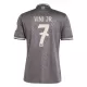 Real Madrid Vini JR 7 Shirt Heren Derde 2024/25