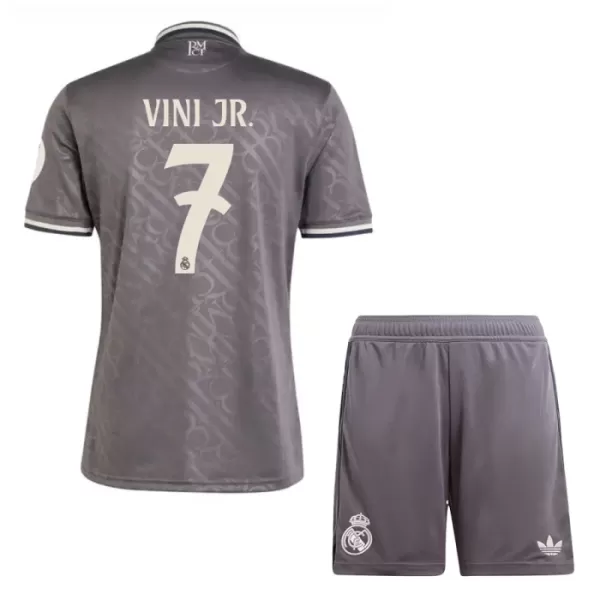 Real Madrid Vini JR 7 Tenue Kind Derde 2024/25