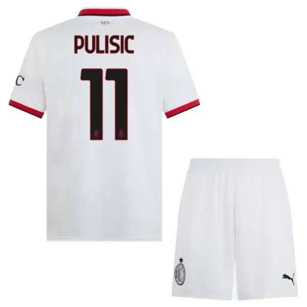 AC Milan Pulisic 11 Tenue Kind Uit 2024/25