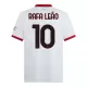 AC Milan Rafael Leao 10 Shirt Heren Uit 2024/25