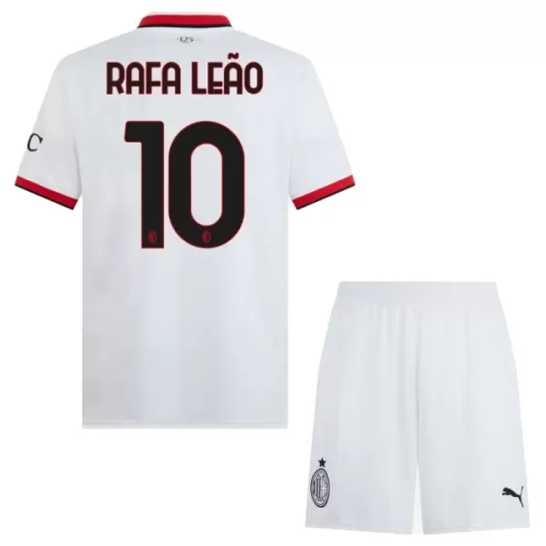 AC Milan Rafael Leao 10 Tenue Kind Uit 2024/25