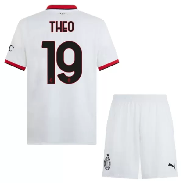 AC Milan Theo 19 Tenue Kind Uit 2024/25