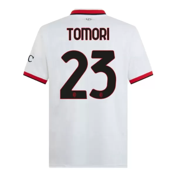 AC Milan Tomori 23 Shirt Heren Uit 2024/25