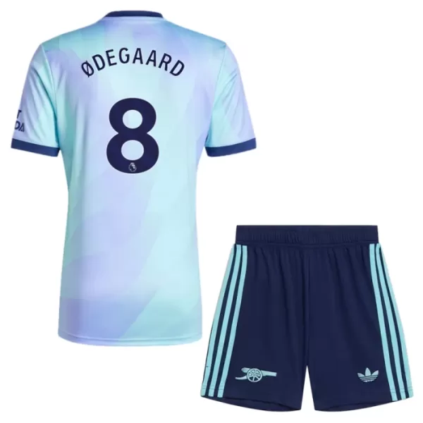 Arsenal Ødegaard 8 Tenue Kind Derde 2024/25